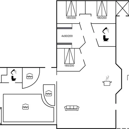 Vakantiehuis Nis - 75m From The Sea By Interhome *